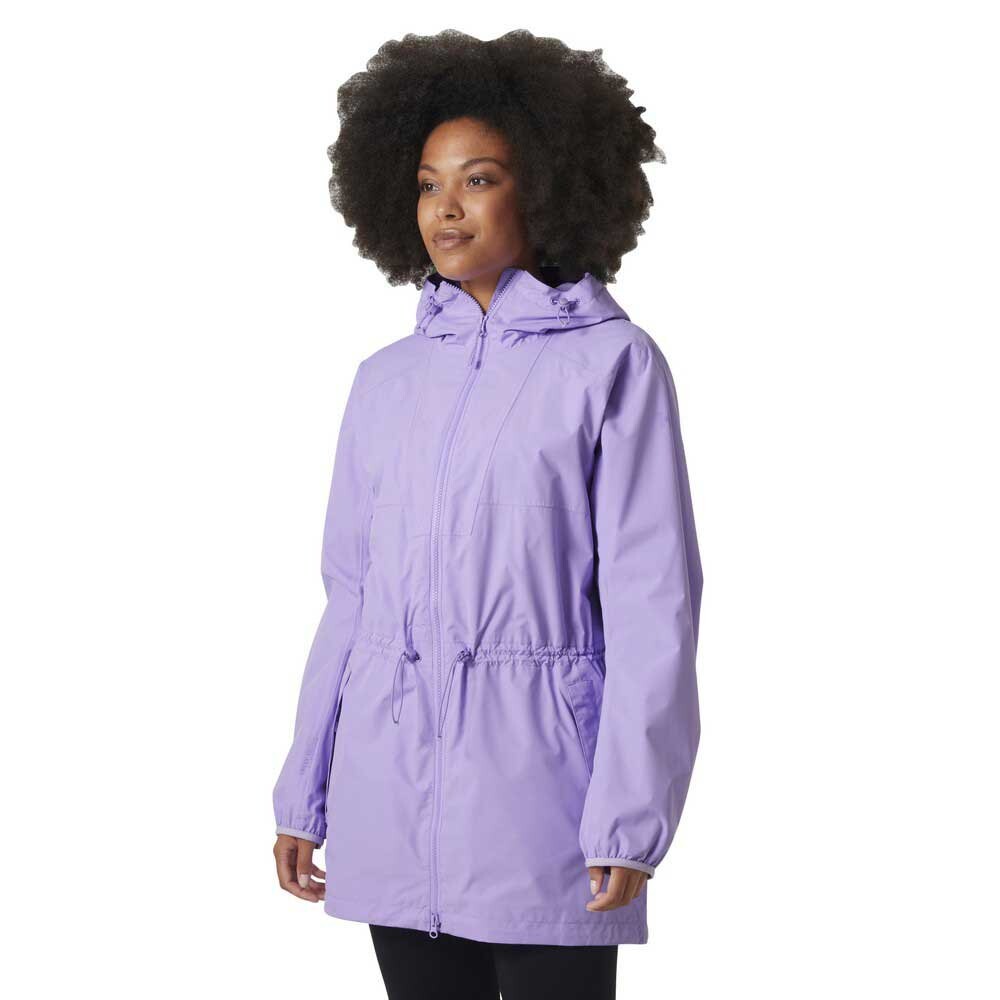 

Куртка Helly Hansen Essence Mid Rain, фиолетовый