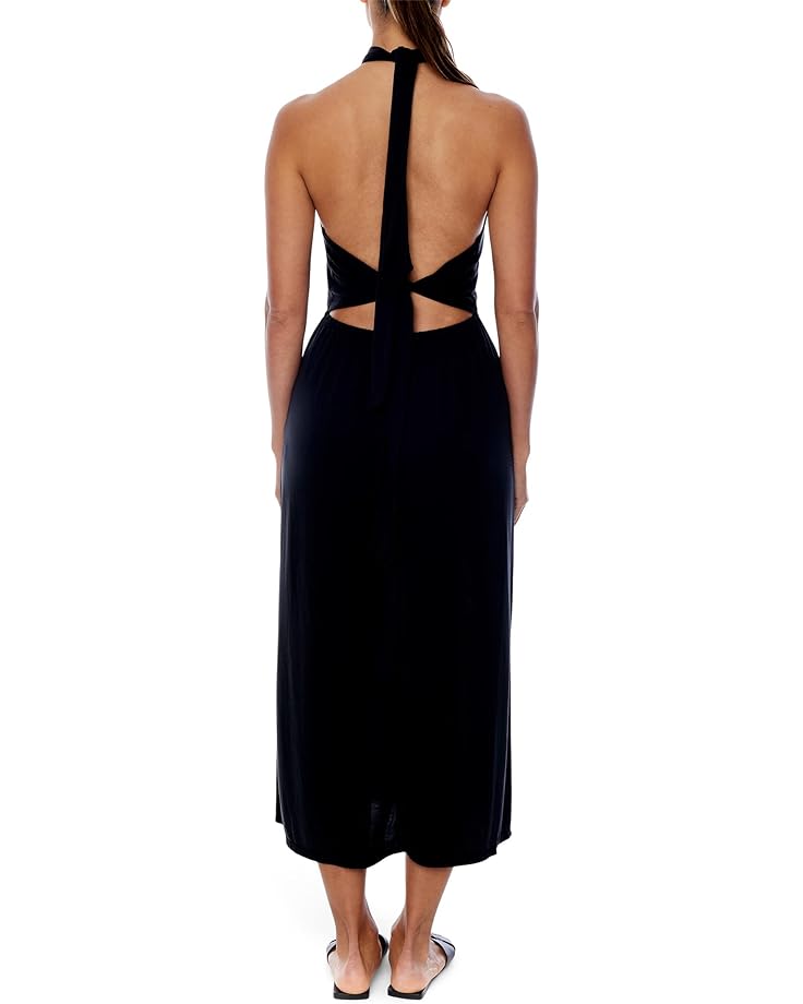 Платье LBLC The Label Elise Halter Dress, черный
