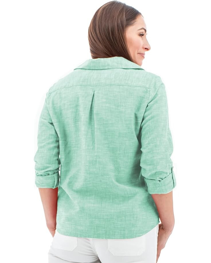 

Топ Aventura Clothing Devon Top, цвет Wasabi