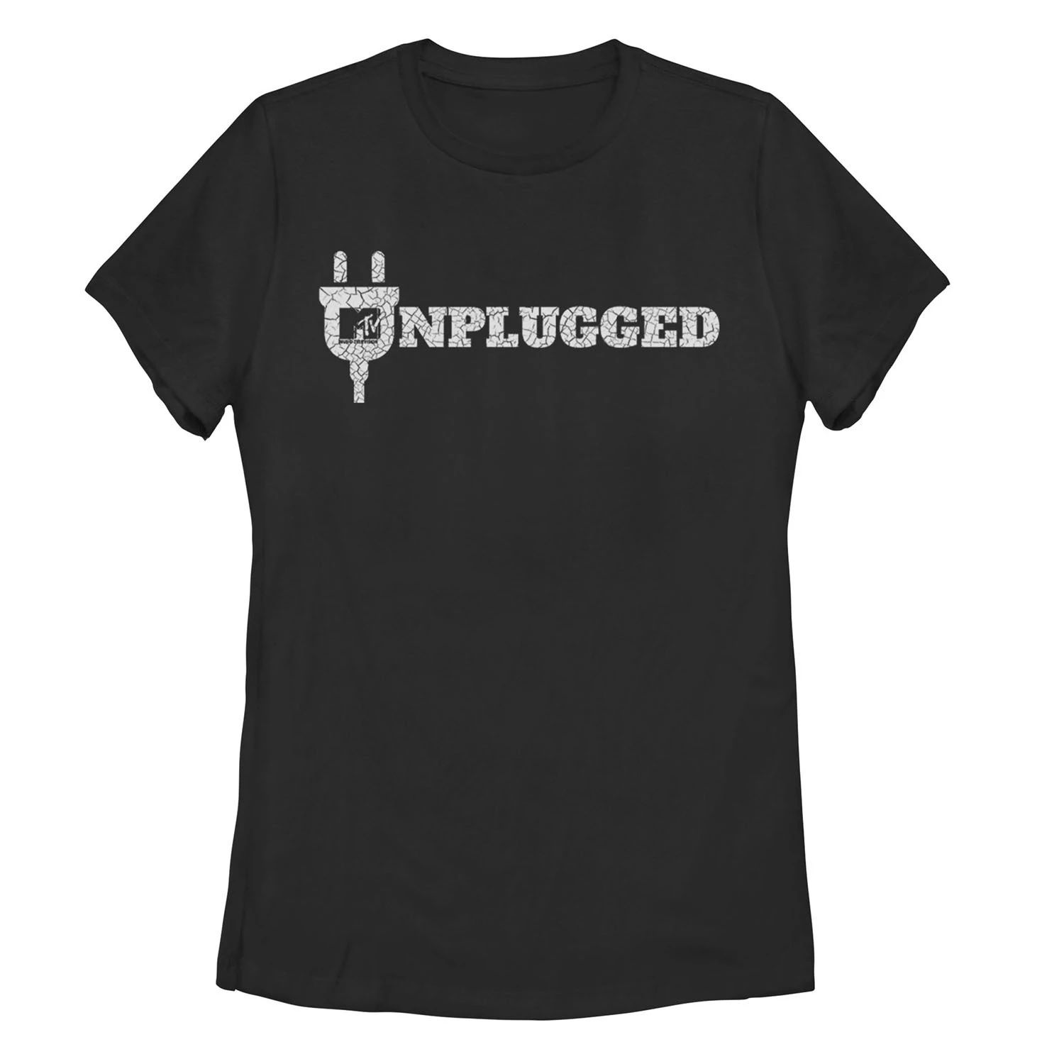 Детская футболка с кракле и логотипом MTV Unplugged Licensed Character raabe max mtv unplugged