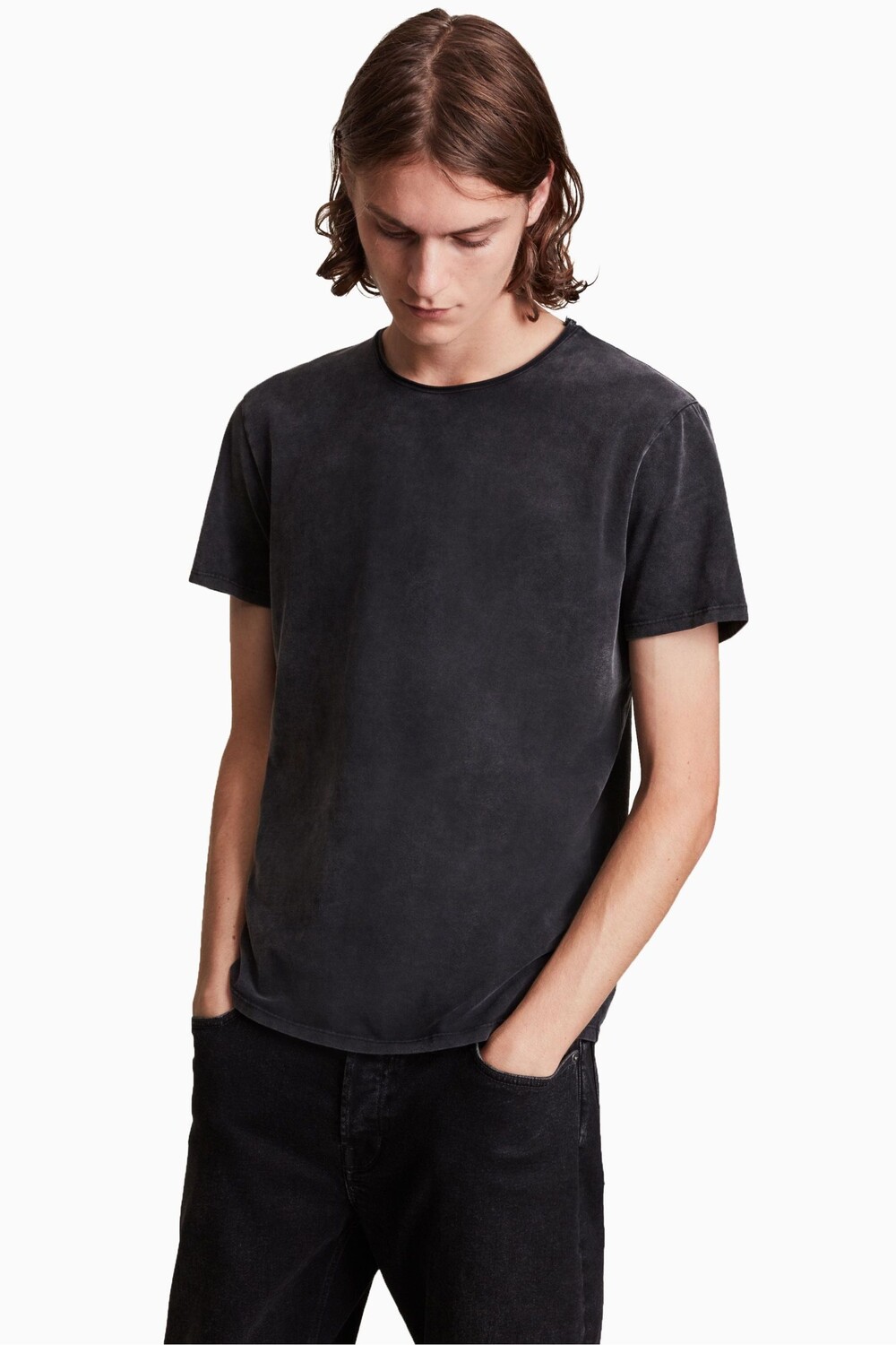 

AllSaints Bodega SS Crew All Saints, черный