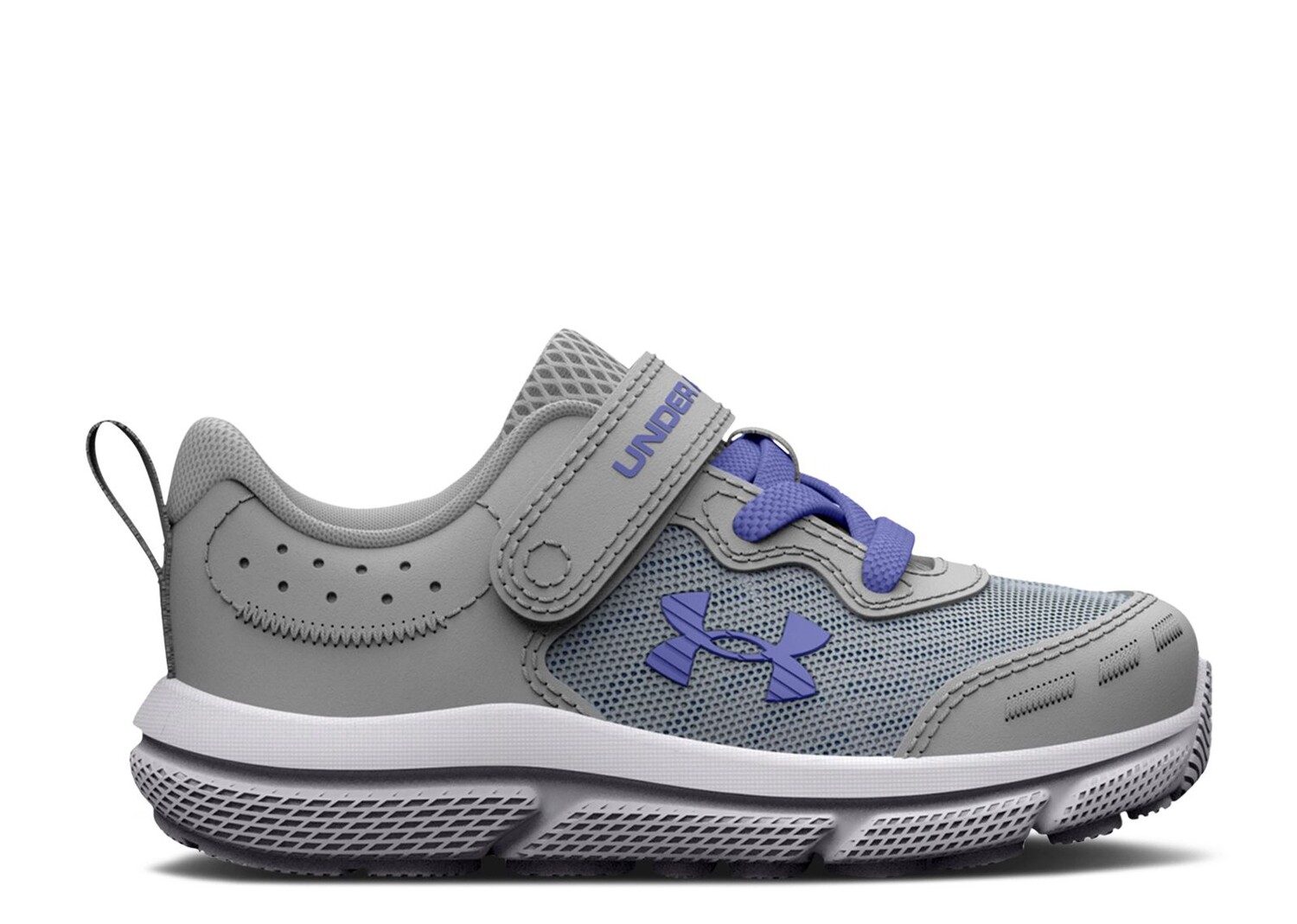 

Кроссовки Under Armour Assert 10 Ac Td 'Mod Grey Nebula Purple', серый
