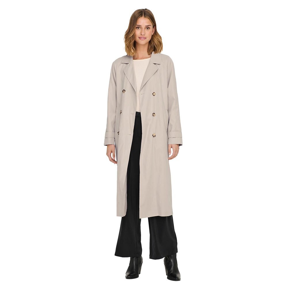

Тренчкот Jdy Panther Oversize, бежевый