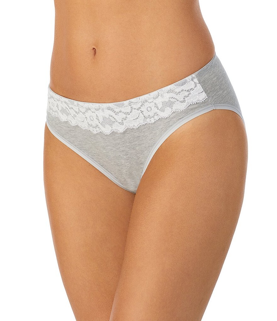 

Трусики бикини Le Mystere Cotton Touch, серый
