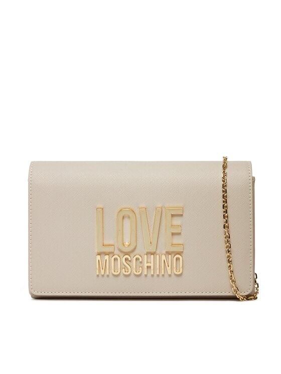 

Кошелек Love Moschino, бежевый