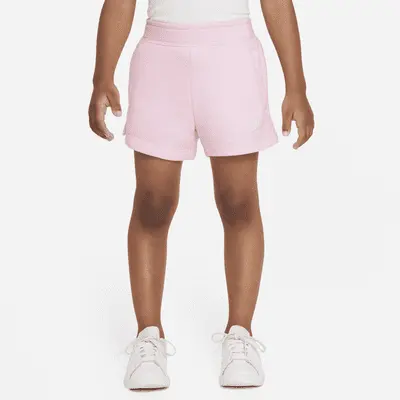 

Шорты Nike Toddler French Terry Shorts, цвет Pink Foam