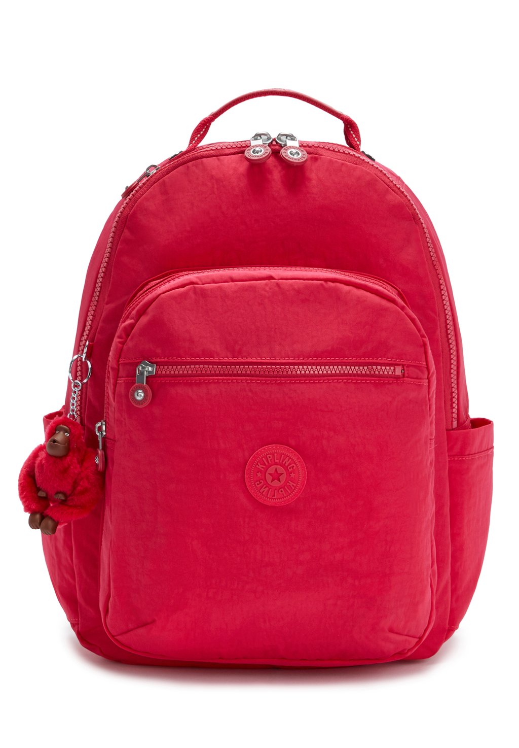 Школьная сумка SEOUL Kipling, цвет true pink