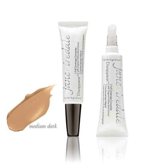 

Консилер полного покрытия среднего темного цвета Jane Iredale Disappear