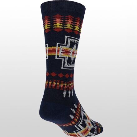 

Носки для экипажа из смесовой шерсти Pendleton, цвет Harding/Navy
