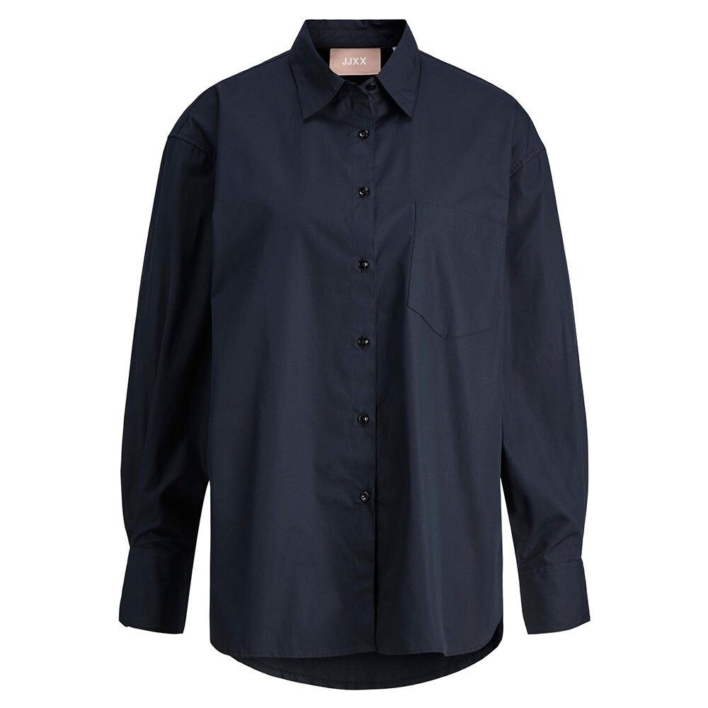 

Рубашка Jack & Jones Jamie Relaxed Poplin, черный