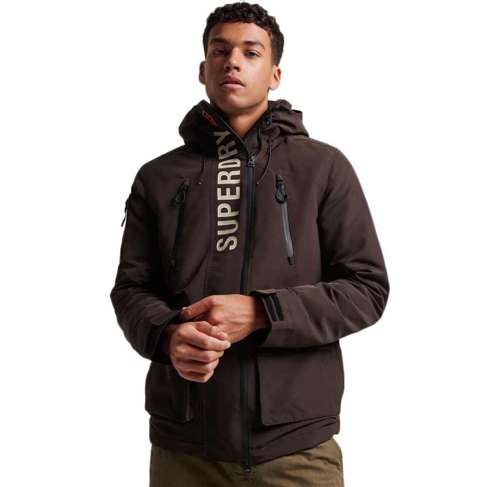 

Куртка Superdry Ultimate Windcheater, коричневый