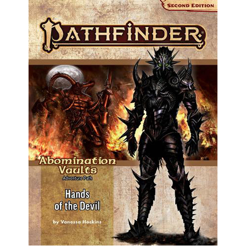 Книга Pathfinder Adventure Path: Hands Of The Devil (Abomination Vaults 2 Of 3) (P2)