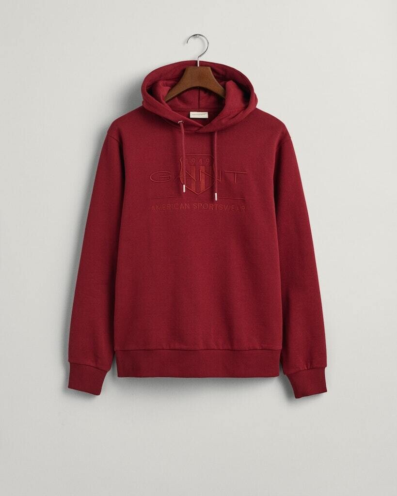 

Толстовка Gant, цвет Plumped Red