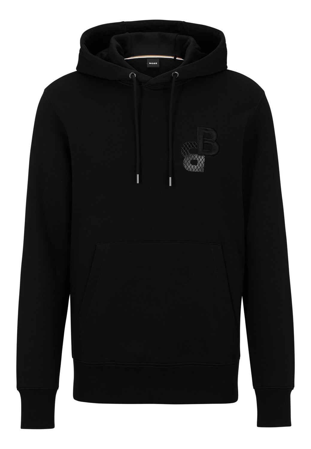 

Толстовка BOSS SEEGER 134 Regular Fit, черный