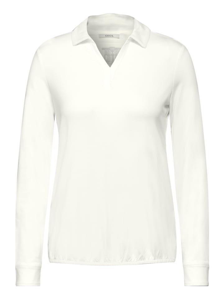 

Футболка Cecil Langarmshirt, цвет vanilla white