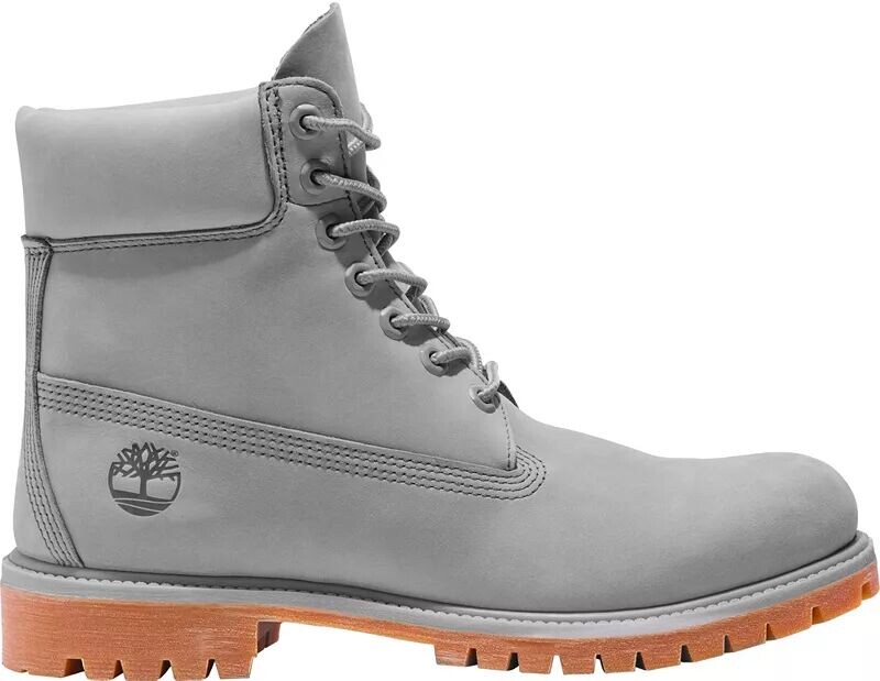 

Мужские водонепроницаемые ботинки Timberland 6 дюймов премиум-класса, 400 г, серый