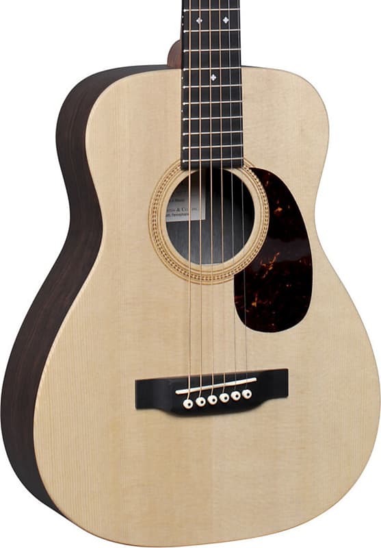 Акустическая гитара Martin LX1RE Little Martin Acoustic Electric Guitar w/Gig Bag акустическая гитара martin lx1rel left handed little martin acoustic electric guitar w gig bag