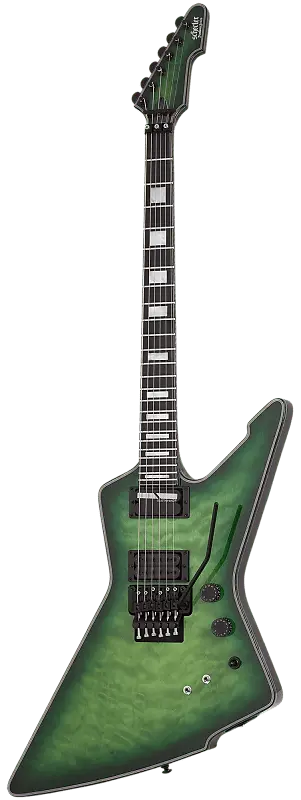 

Электрогитара Schecter E-1 FR S Special Edition Green Burst