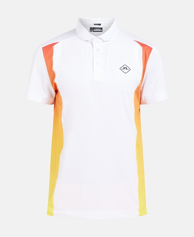 

Функциональная рубашка-поло J.Lindeberg, белый