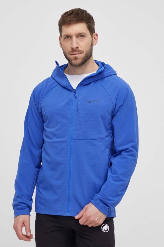 

Спортивная толстовка Pinnacle DriClime Hoody Marmot, синий