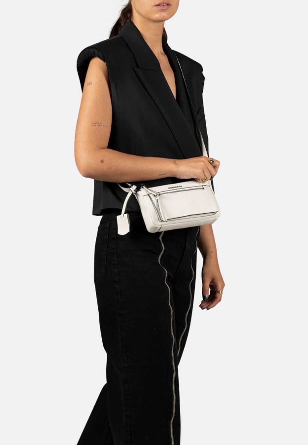

Сумка через плечо Burkely, цвет off white