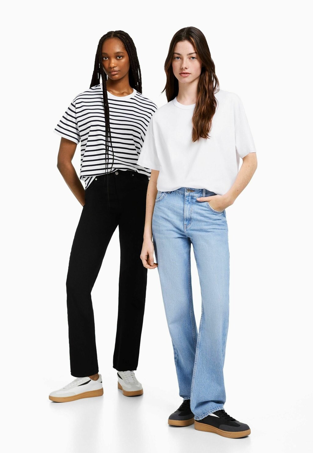 

Базовая футболка Bershka