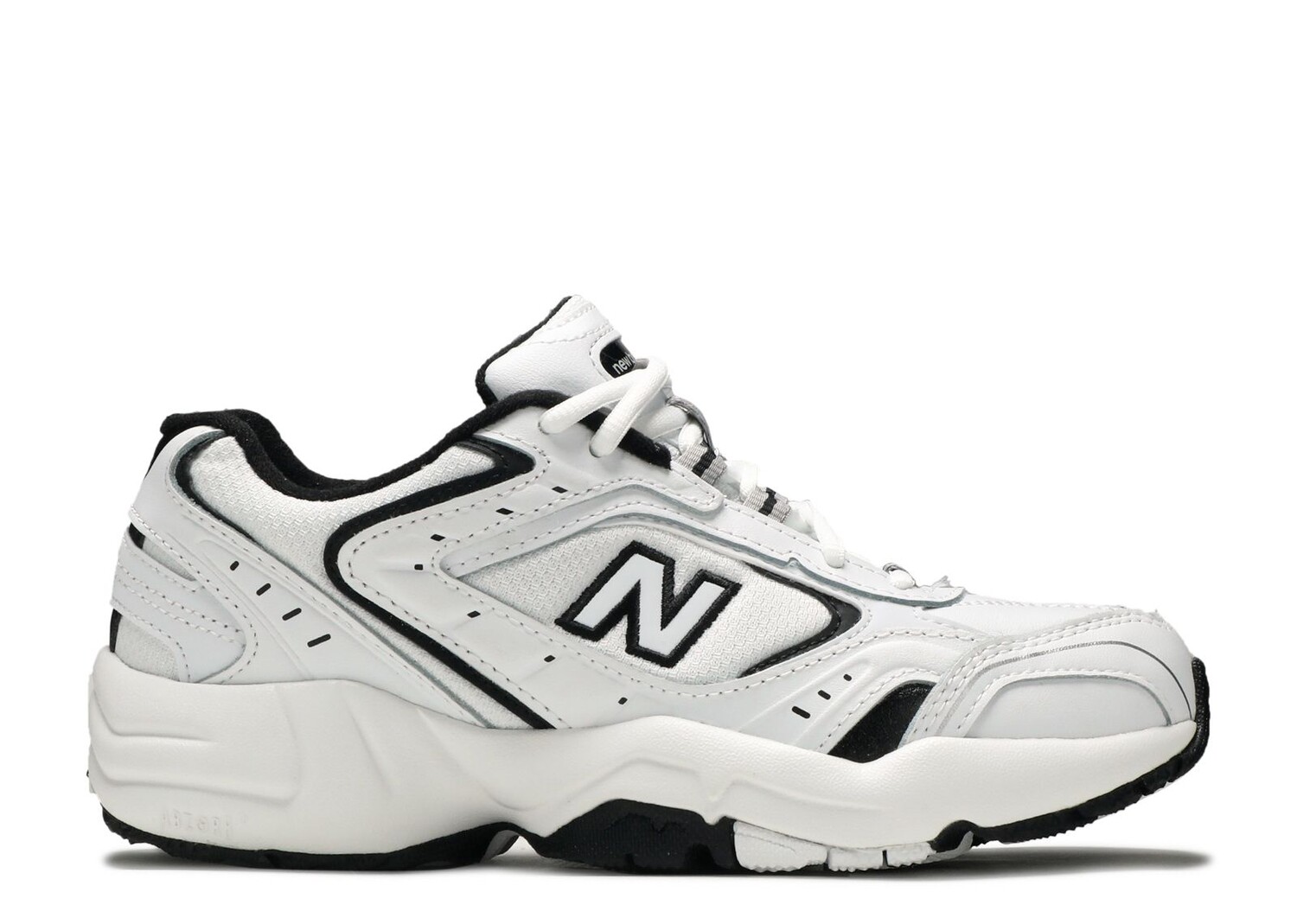 

Кроссовки New Balance Wmns 452 'White Black', белый