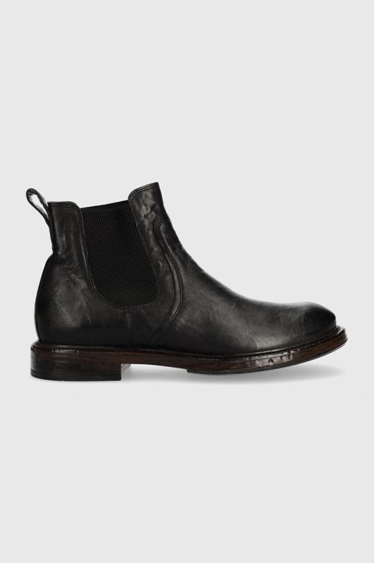

Кожаные ботинки челси James Charles Footwear, черный