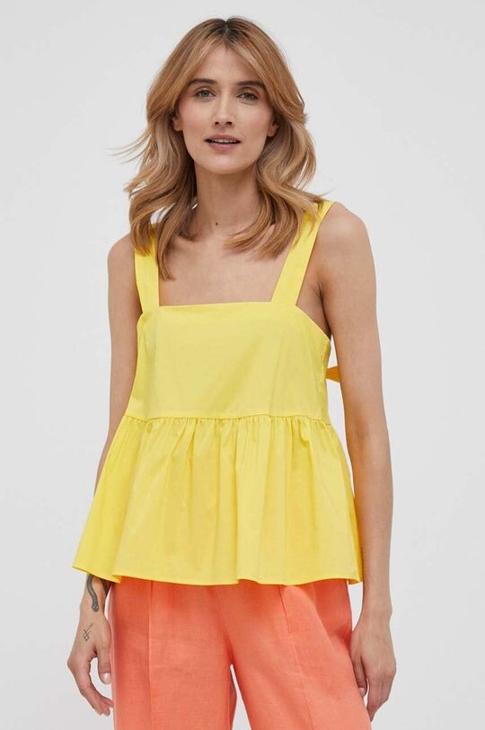 

Блузка United Colors of Benetton, желтый