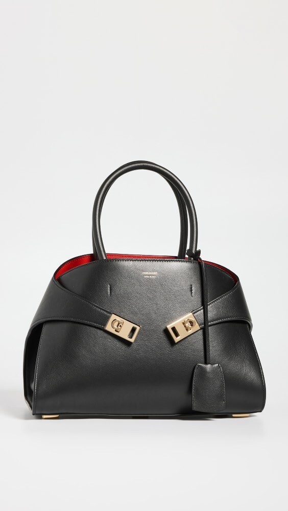 

Сумка через плечо FERRAGAMO Hug Soft Bicolor