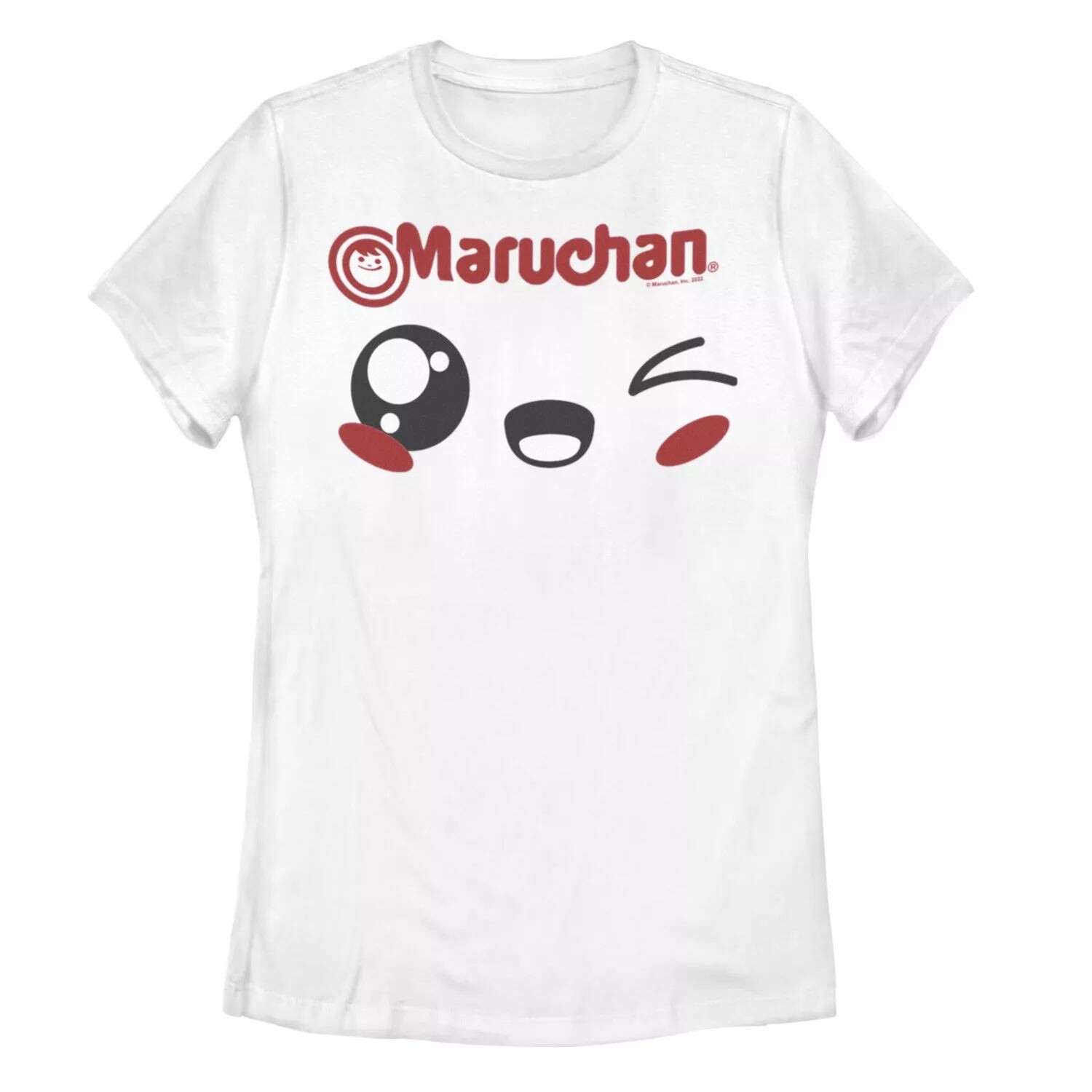 

Футболка Maruchan Winking Chibi Face для юниоров с рисунком Licensed Character