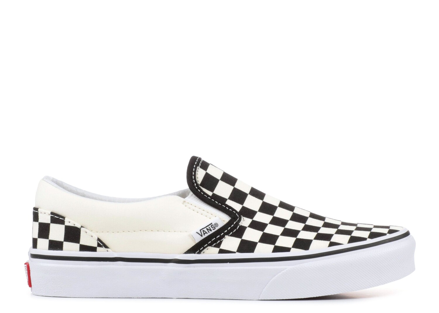 

Кроссовки Vans Slip-On Kids 'Checkerboard', белый