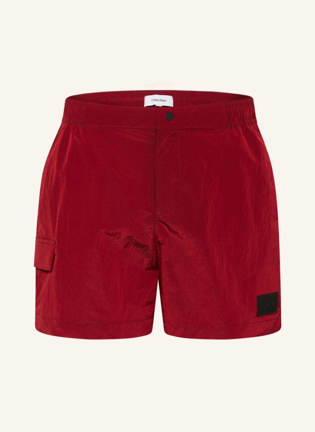 

Шорты для плавания Calvin Klein CK SOFT UTILITY, темно-красный