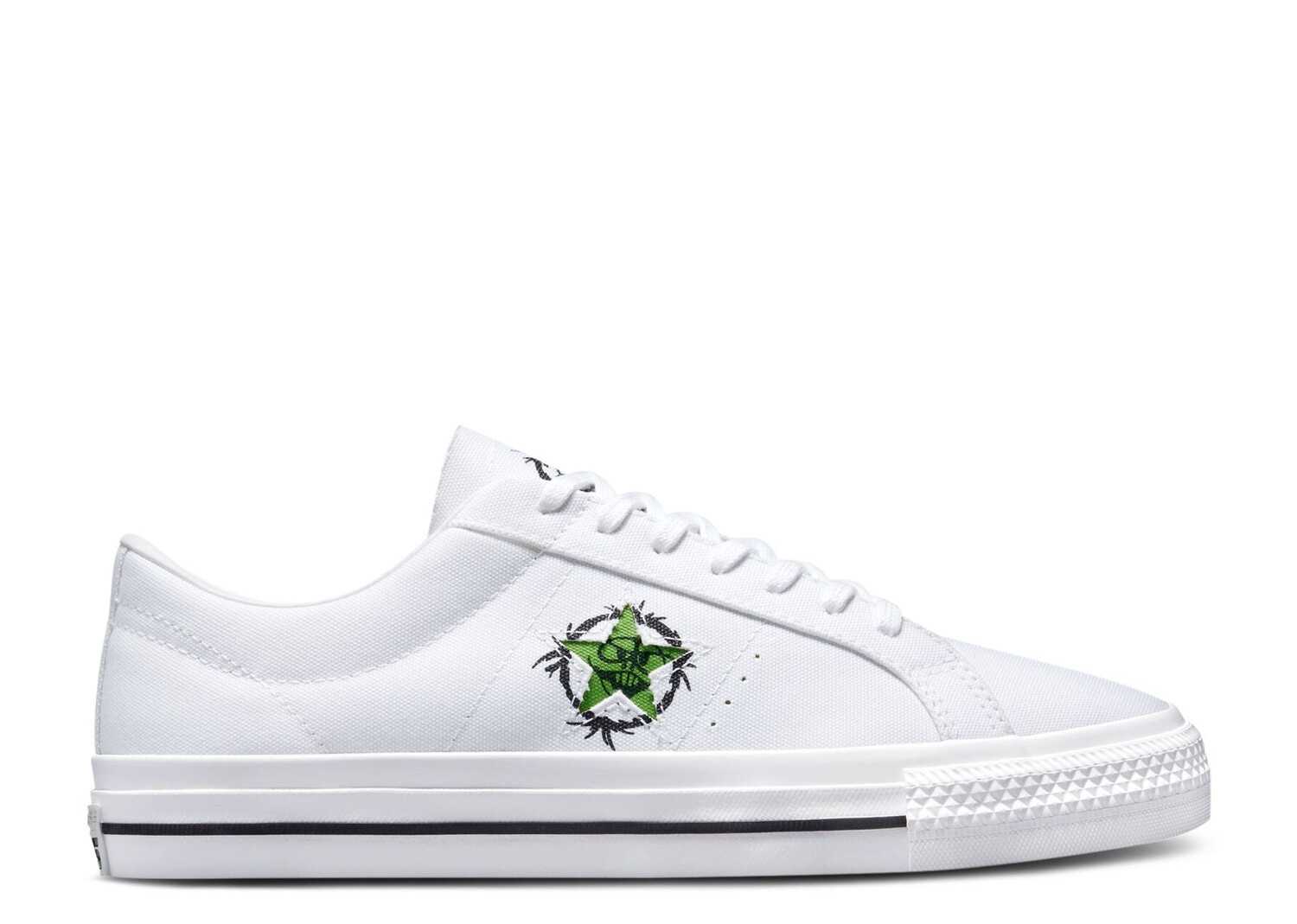 

Кроссовки Converse One Star Pro Low 'Monster Airbrush', белый