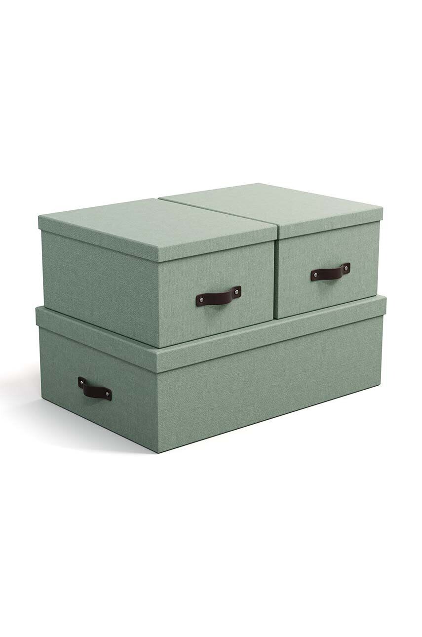 

Bigso Box of Швеция Набор контейнеров Inge, 3 шт Bigso Box Of Sweden, бирюзовый