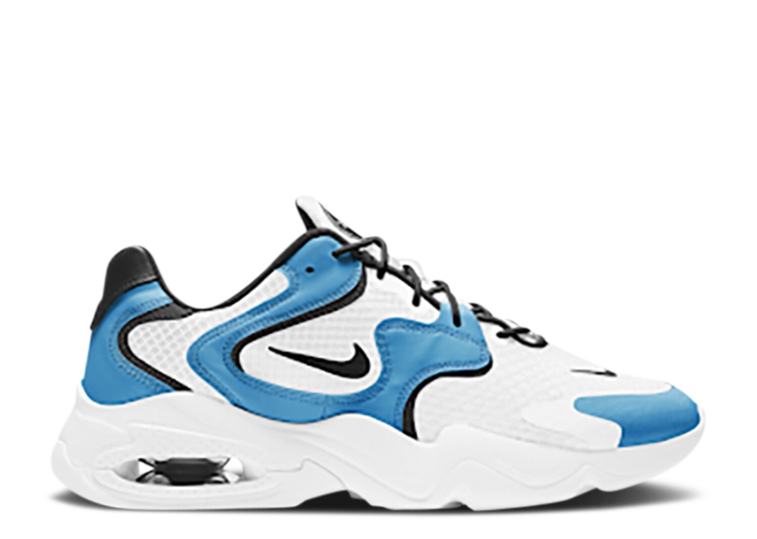 

Кроссовки Nike Air Max 2X 'White Laser Blue', синий