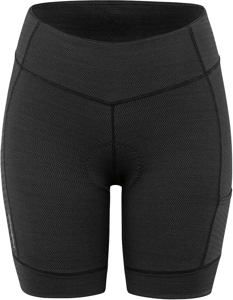 

Женские шорты Louis Garneau Fit Sensor текстуры 7,5, черный