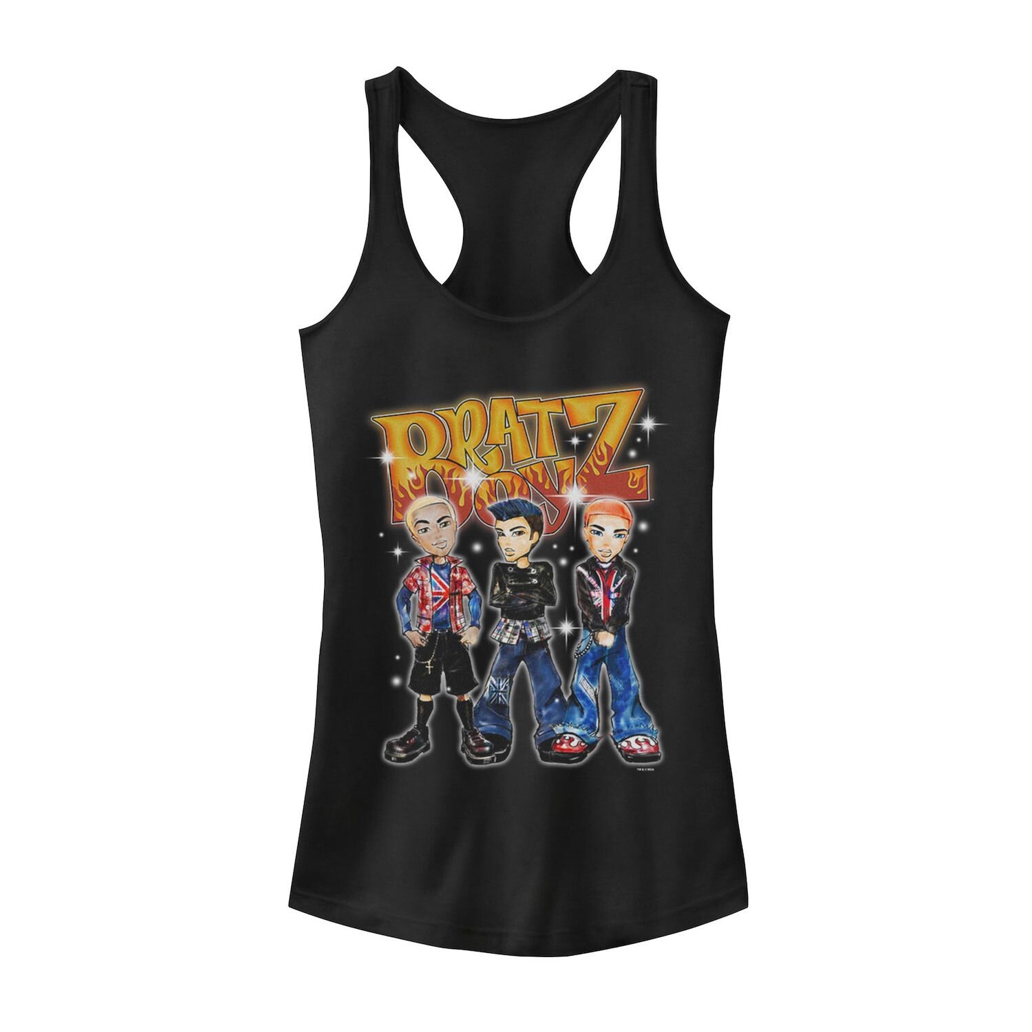 

Танк для группового выстрела Bratz Punk Boyz для юниоров Licensed Character