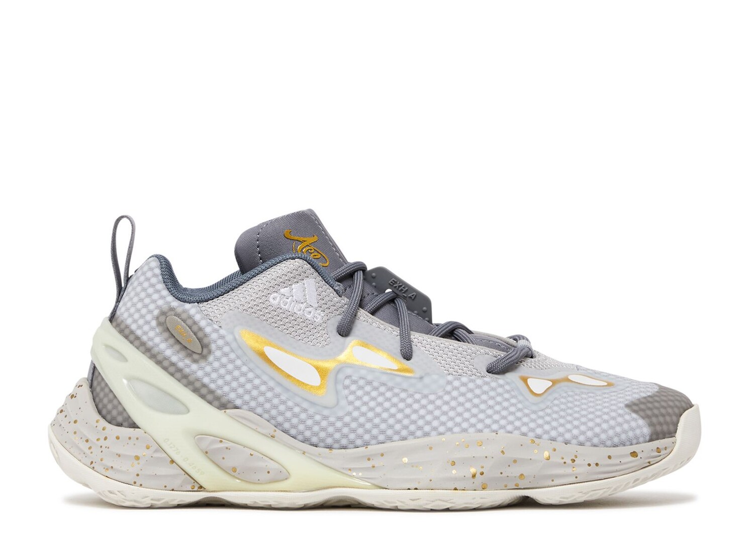

Кроссовки adidas Candace Parker X Wmns Exhibit A 'Grey Gold', серый