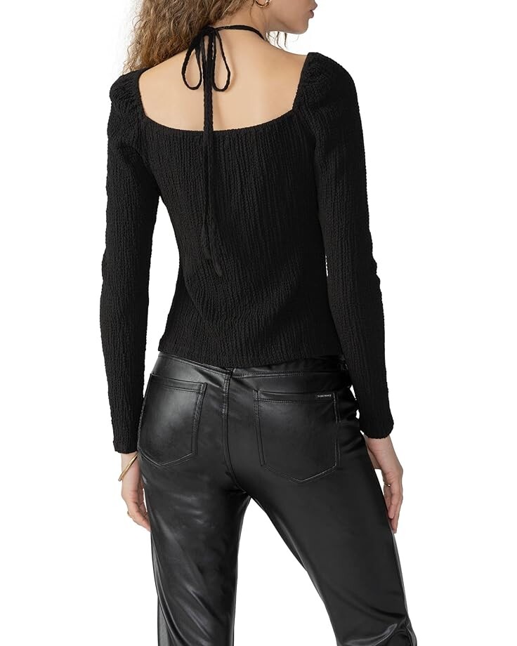 

Топ Sanctuary Halter Detail Top, черный
