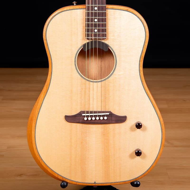 

Акустическая гитара Fender Highway Series Dreadnought Spruce Top - Natural SN MXA2305956