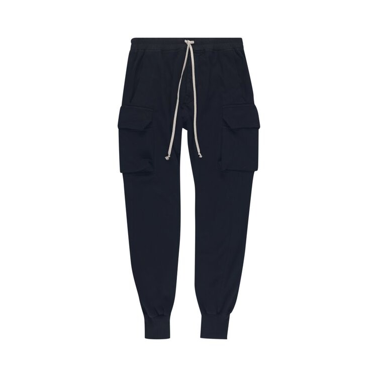 

Брюки Rick Owens DRKSHDW Luxor Mastodon Cut 'Black', черный