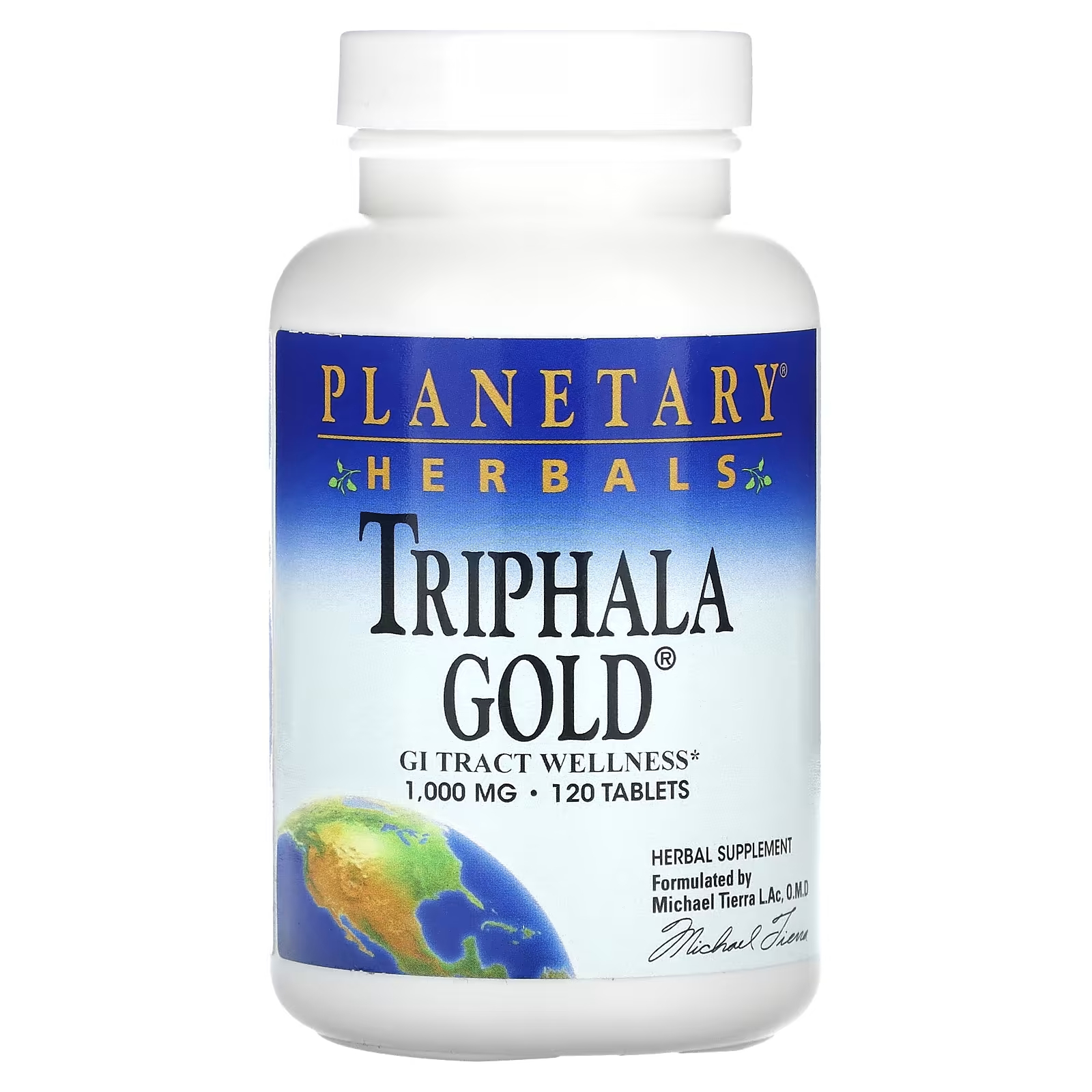 planetary herbals triphala здоровье желудочно кишечного тракта 1000 мг 180 таблеток Planetary Herbals Трифала Голд 120 таблеток