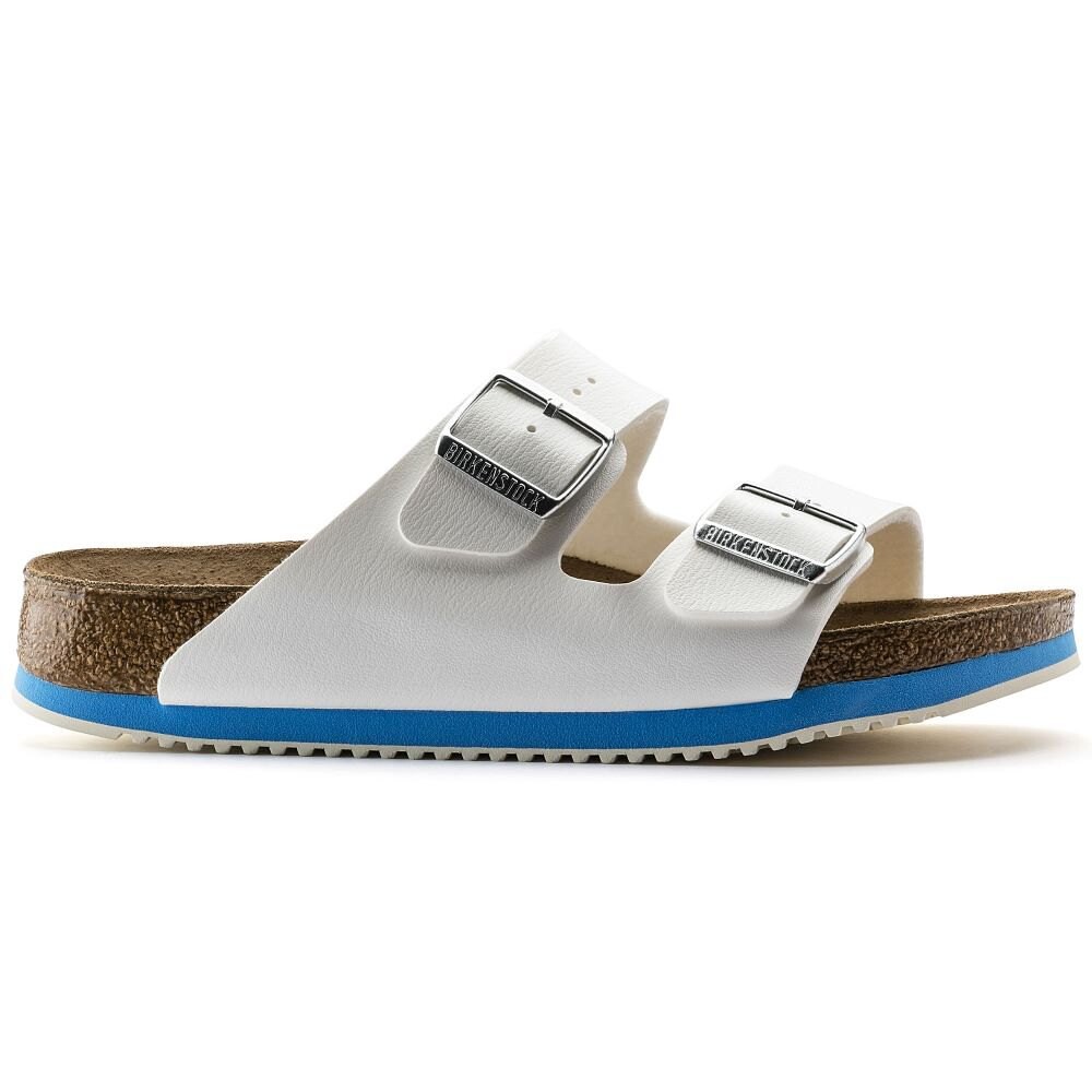 

Сандалии Birkenstock Arizona, белый, Серый, Сандалии Birkenstock Arizona, белый