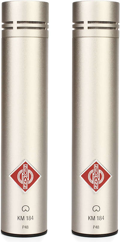 Микрофон Neumann KM 184 Small Diaphragm Cardioid Condenser Microphone Matched Stereo Pair