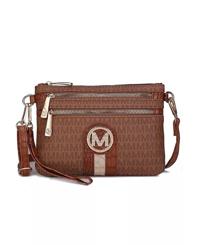 

Сумка через плечо Tarren Signature от Mia K Mkf Collection, черный