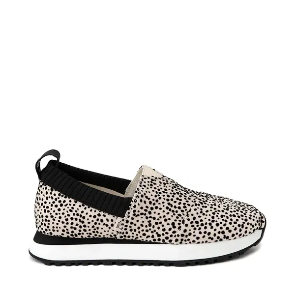 Женские слипоны TOMS Resident 2.0, цвет Mini Cheetah кроссовки toms paxton water resistant slip ons