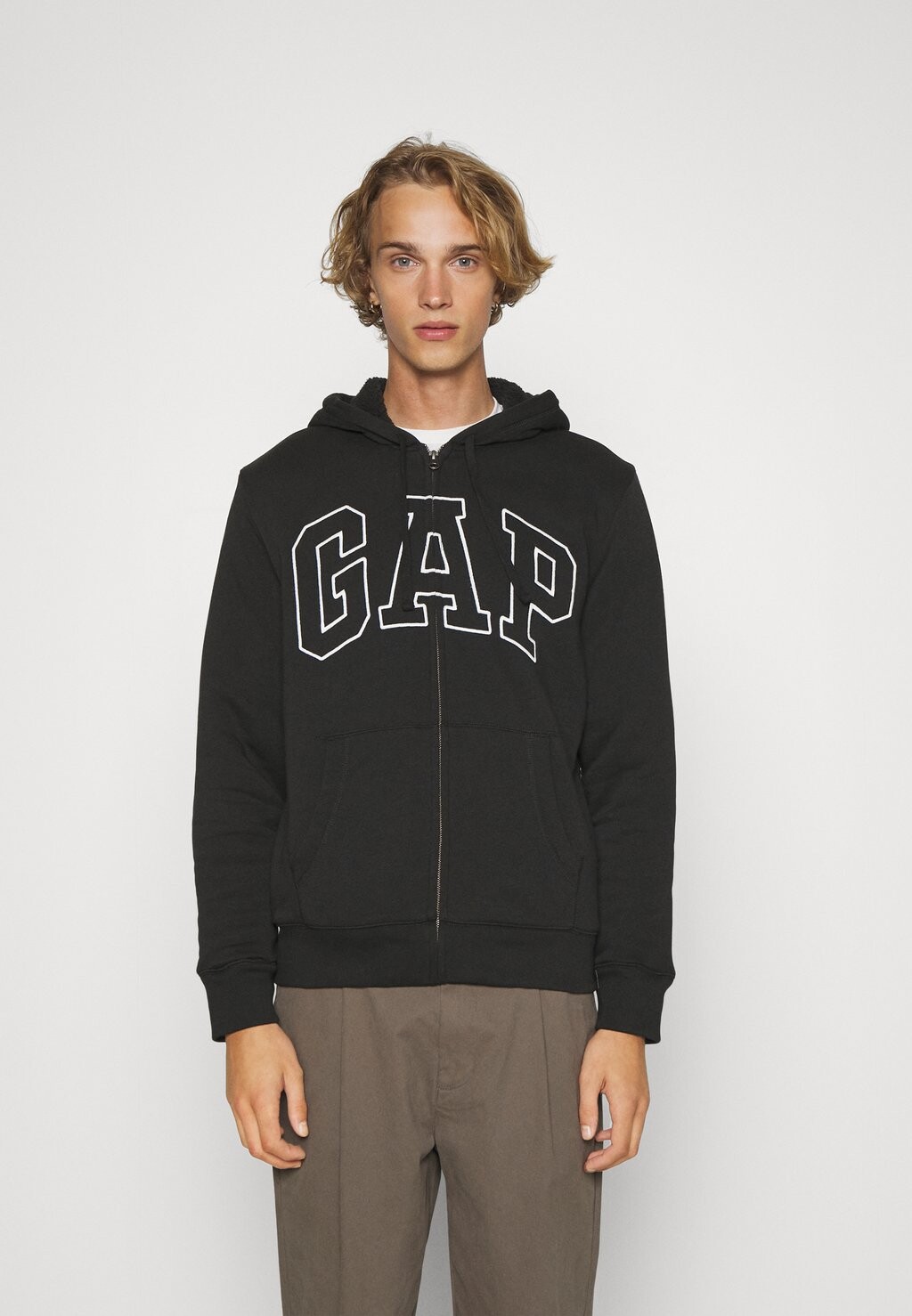 

Толстовка на молнии GAP, Черный