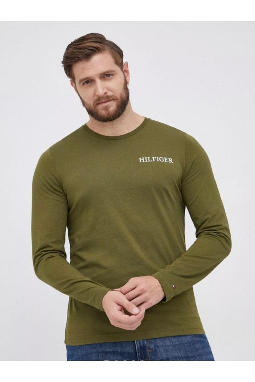 

Толстовка Tommy Hilfiger, зеленый