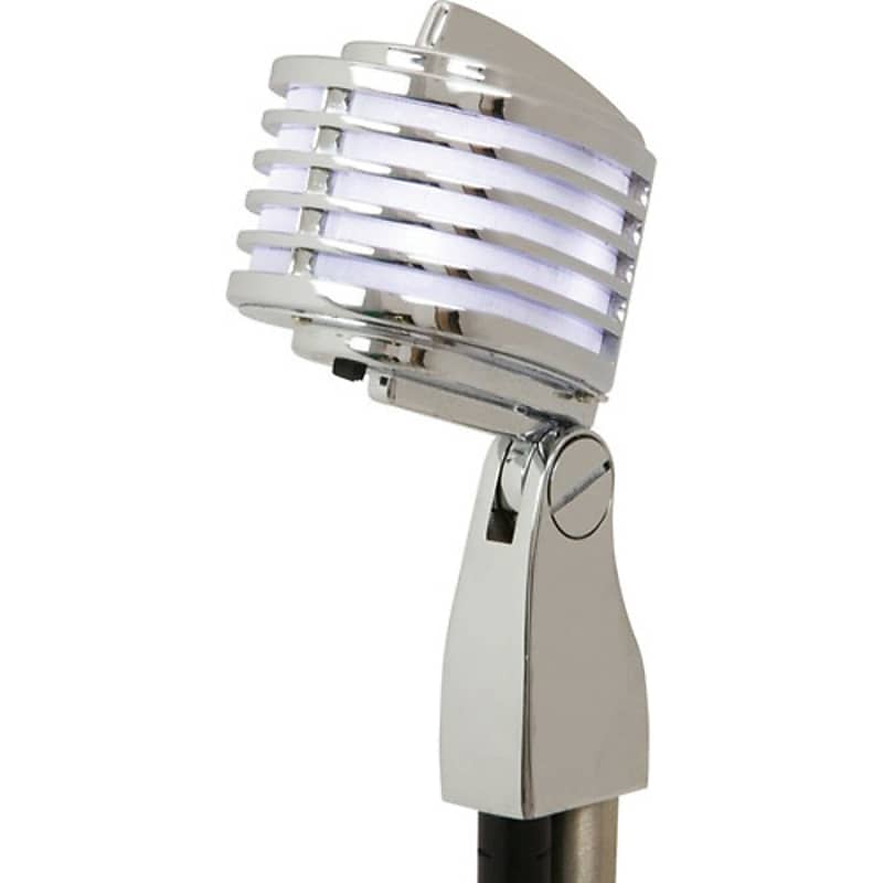 Динамический микрофон Heil The Fin Deco-Style Dynamic Mic with White LEDs неодимовый прозрачный магнит для магнитной доски пешка forceberg 21х25 мм зеленый 4 шт